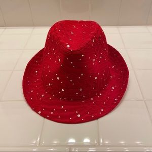 Red cowboy hat